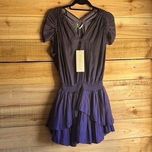 NWT Midnight Blue Mini Dress